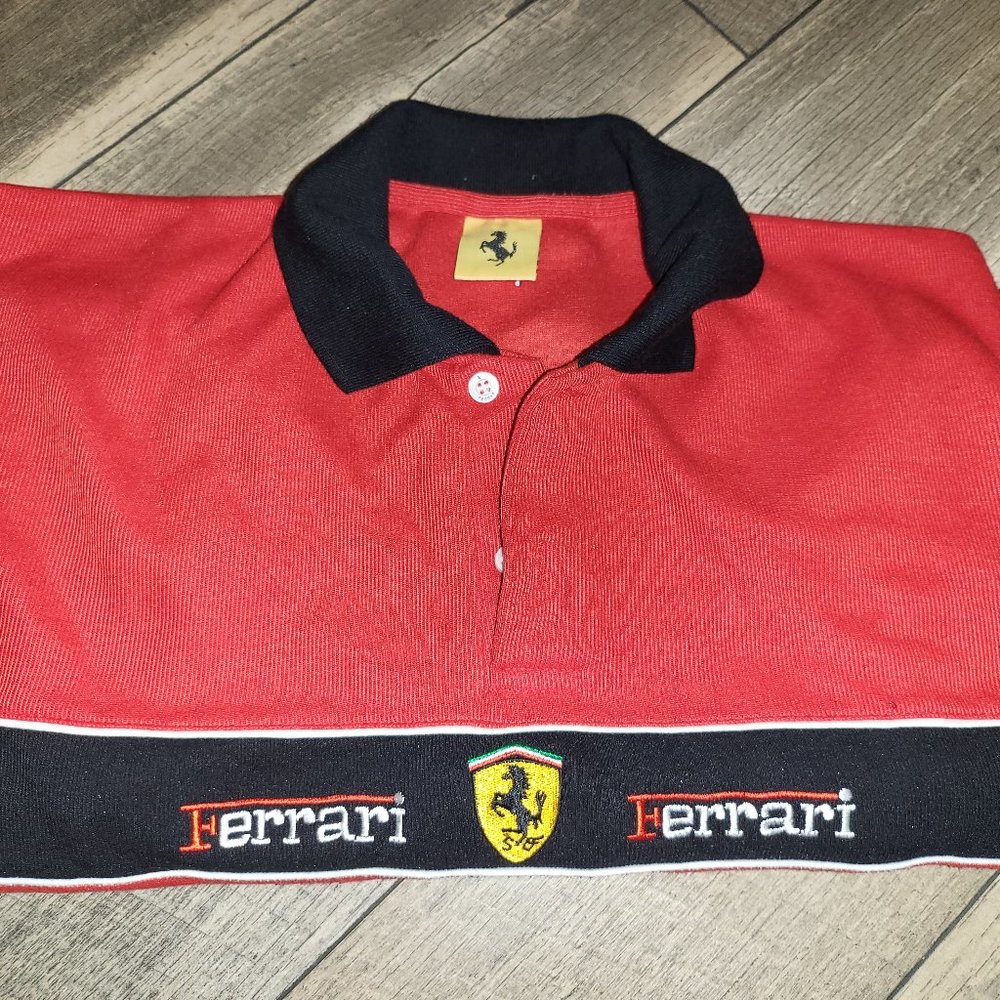Ferrari shirt
